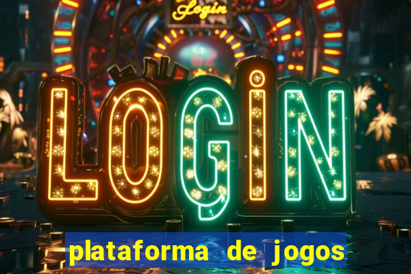 plataforma de jogos bet app